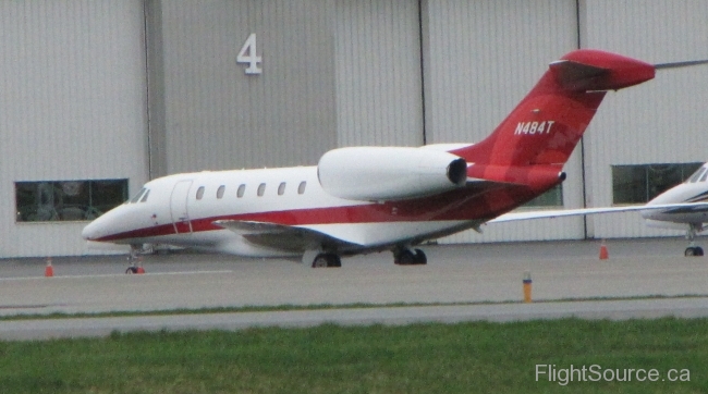 Target's Cessna 750 Citation X N484T