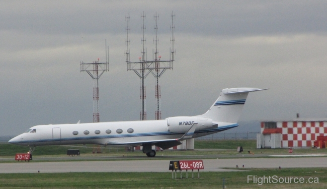 Gulfstream G-V N780F