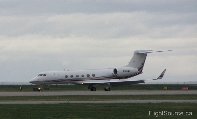 Gulfstream GV N531AF