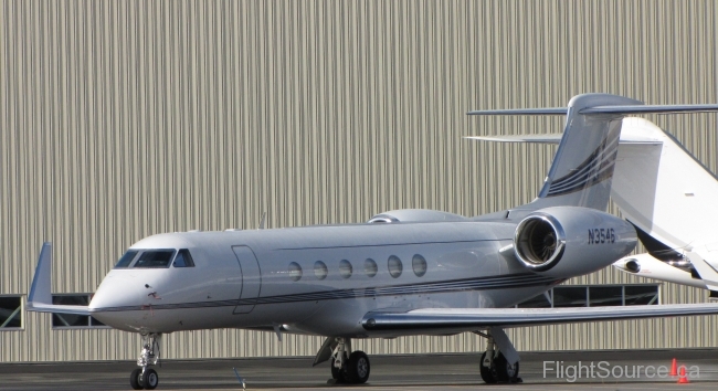 Nike Inc. Gulfstream GV N3546