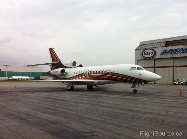 B-8205 Dassault Falcon 7X