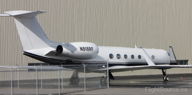 Gulfstream GV N818RF