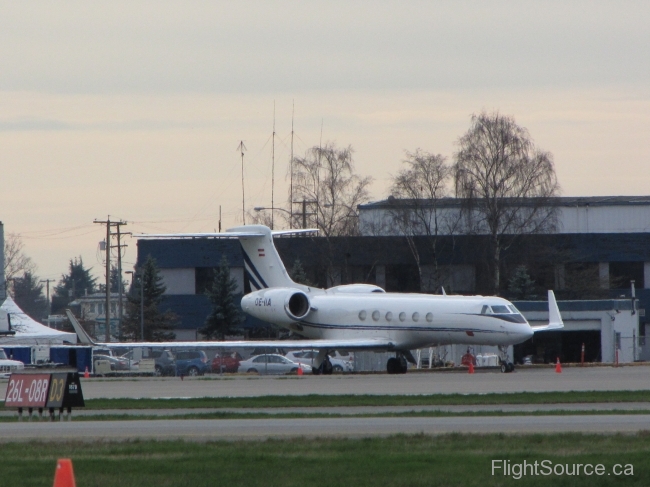 IJM Gulfstream V OE-IIA