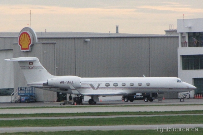 G5 Executive Gulfstream G-V HB-IMJ