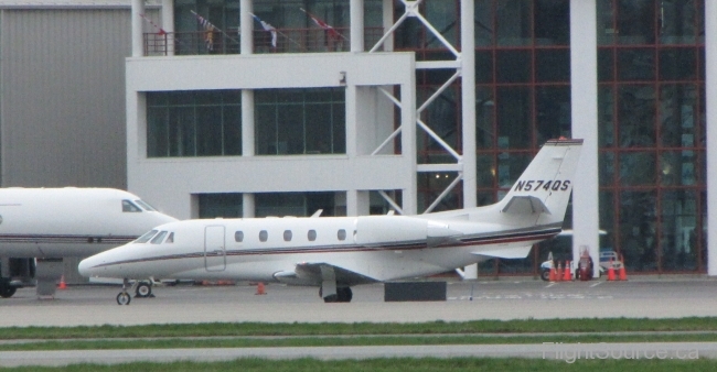 Netjets Cessna 560XL N574QS