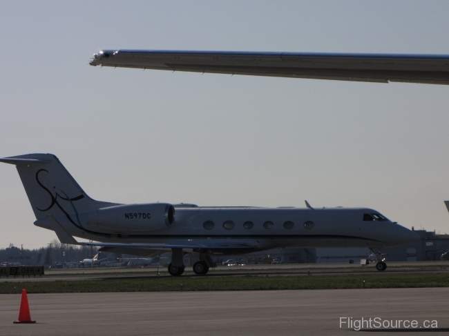 Bay Asset Leasing Gulfstream GIV-X N597DC