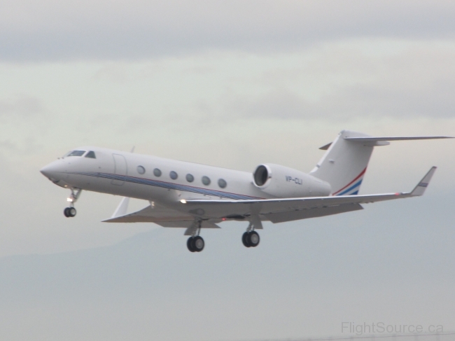 Jet Aviation Gulfstream GIV-X VP-CLI