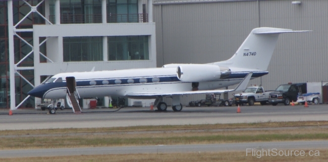 MIllard S Drexler Gulfstream G-IV N474D