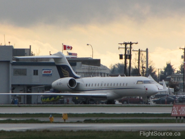 Amira Air Global Express OE-IRP