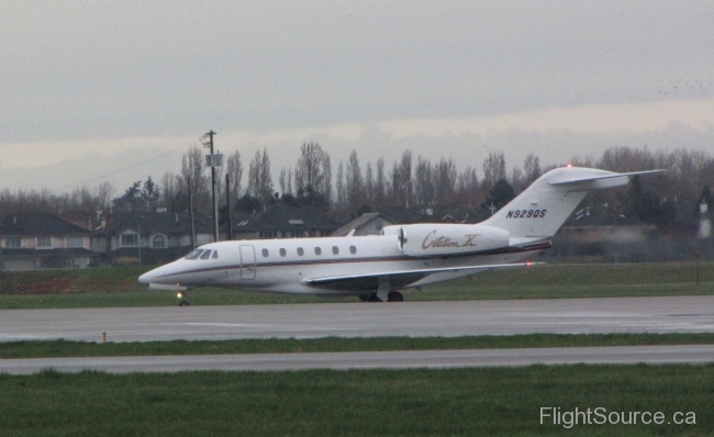 Netjets Sales Inc. Cessna 750 N929QS