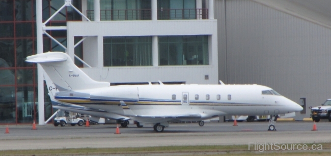 Suncor Challenger 300 C-GSUT