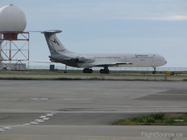 Rostelecom Ilyushin Il-62M RA-86583