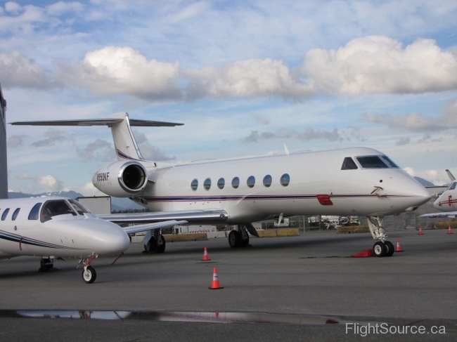 Kraft Foods Llc. Gulfstream GV-SP (G550) N550KF