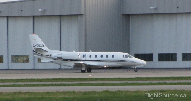 Air Partners Corp. Cessna 560XL C-GHCB