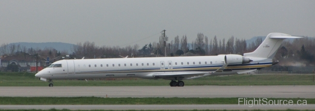 Suncor Energy Inc. Bombardier C-GSUM