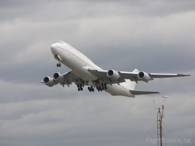 Private Boeing 747-8LQ N455BJ