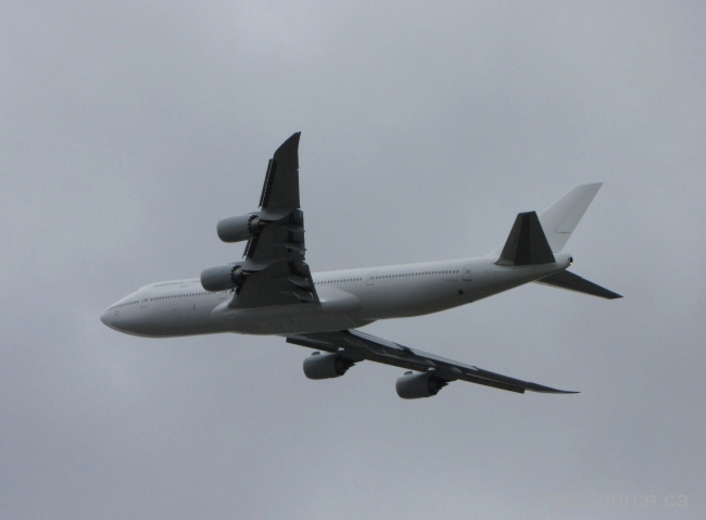 Boeing 747-8LQ N455BJ