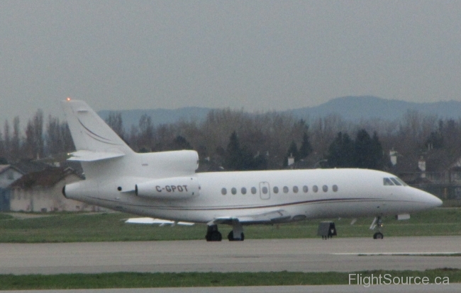 Potash Corp of Saskatchewan Dassault Falcon 900EX C-GPOT