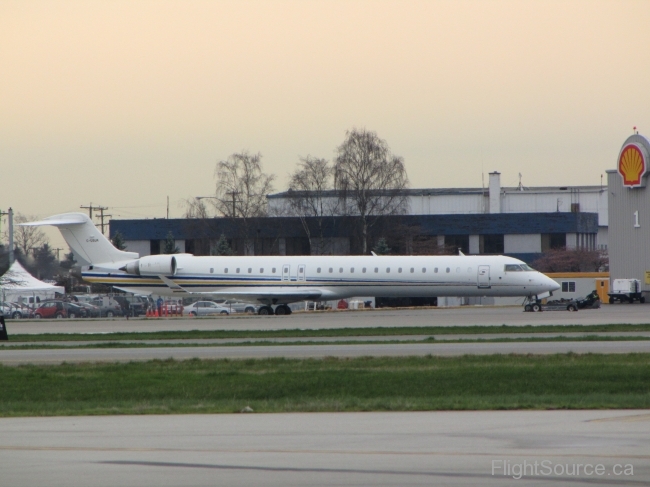 Suncor Energy Inc. Bombardier CRJ-900 C-GSUM