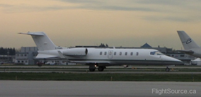 Sunwest Aviation Learjet 45 C-FANS