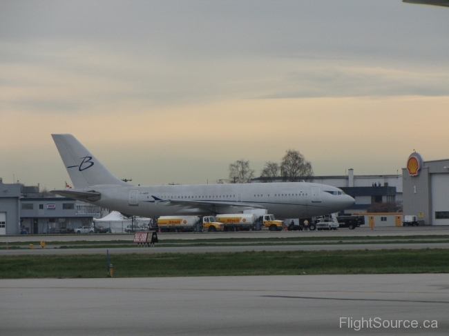 Blue Line A310-300ER F-HBOY