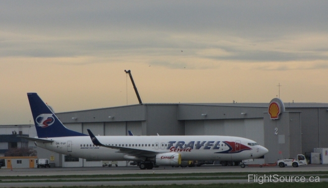 Travel Service 737-8FH OK-TVF