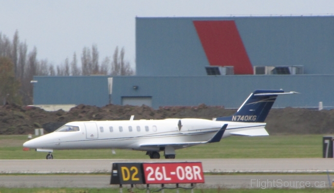 DRG Star Management Lear 45 N740KG