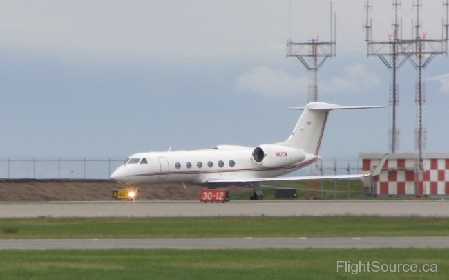 North Pacific Ent Gulfstream G-IV N82CW