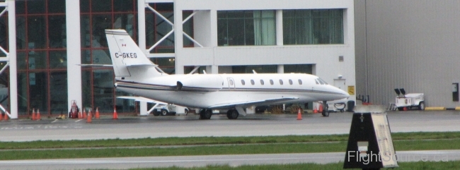 Anderson Air Cessna Citation Sovereign C-GKEG