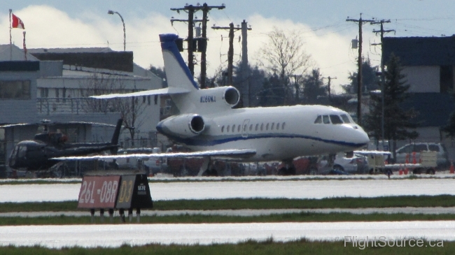 Bank of Utah Dassault Falcon 900EX N286MJ