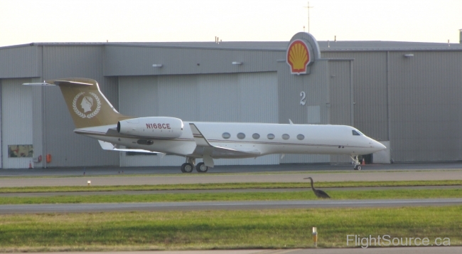 Ceasars Ent Gulfstream G-V N168CE