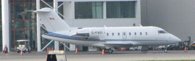 Shaw Communications Challenger 604 C-FSCI