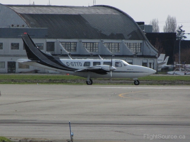 Aeolis Windpower Corp. Piper Aerostar C-GTTD