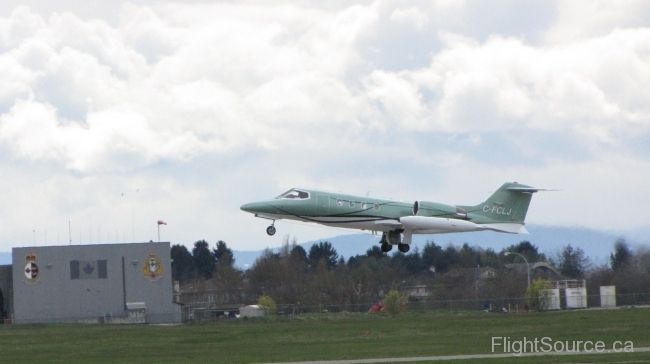 Executive Air Craft Lear 36A C-FCLJ