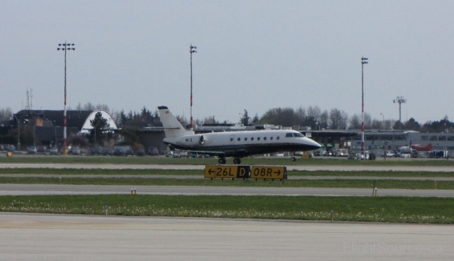 Bank Of America IAI Gulfstream 200 N1Z