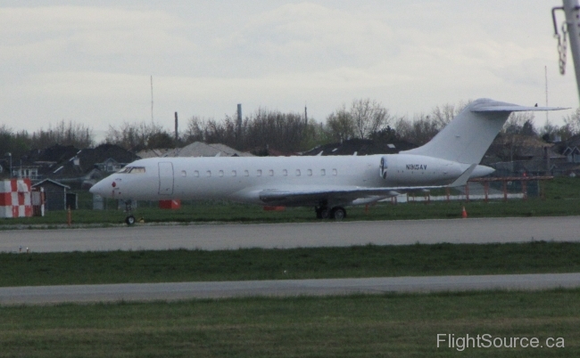 Wells Fargo Global Express N915AV