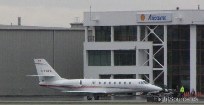 Canadian Pacific Railway Cessna Citation Sovereign C-FCPR