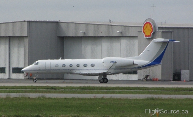 Baxter Heathcare Gulfstream G450 N1BX