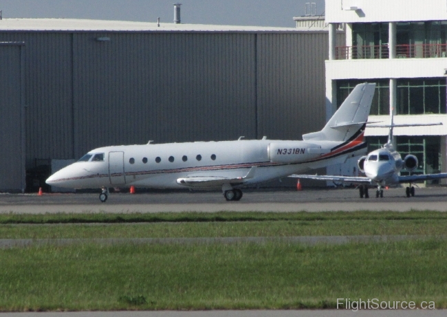 CFS Air Gulfstream 200 N331BN