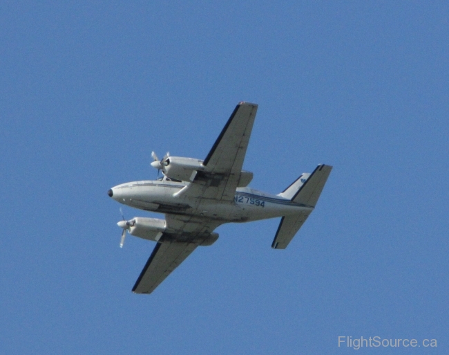 Airpac Airlines Piper Navajo Chieftain N27594