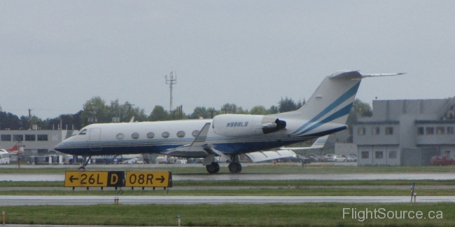 Las Vegas Sands Gulfstream G-IV N988LS