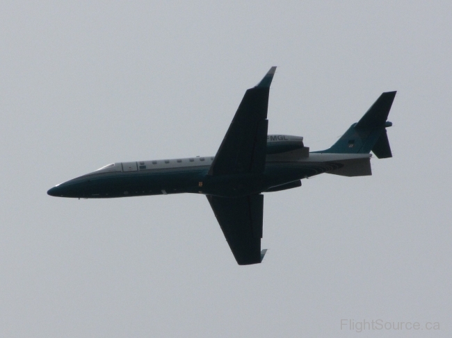 London Air Lear 45 C-FMGL