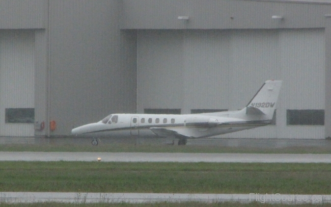 Cessna Citation 550 N192DW