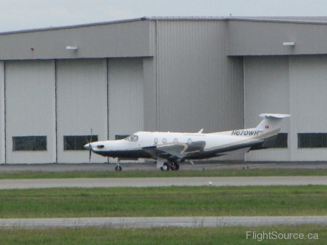 Hawkins Aviation Pilatus PC-12/45 N670WH