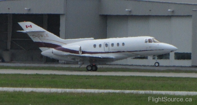 Execaire BAE 125 C-GWLE