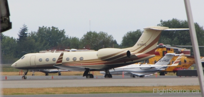 Challenger Mgmt Gulfstream GV-SP N760CC