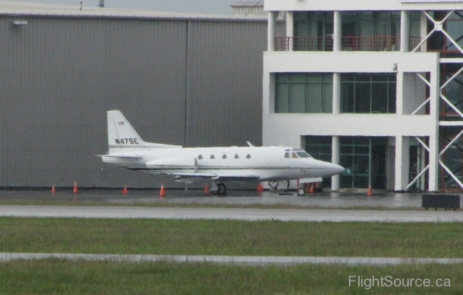 Chartis Aerospace Rockwell Sabreliner N47SE