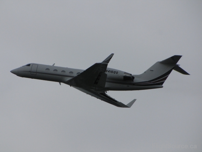 NJI Sales Gulfstream G-IV N416QS