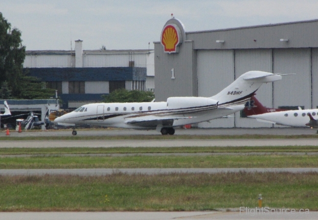 Mach Mckenzie Cessna Citation X N48HF