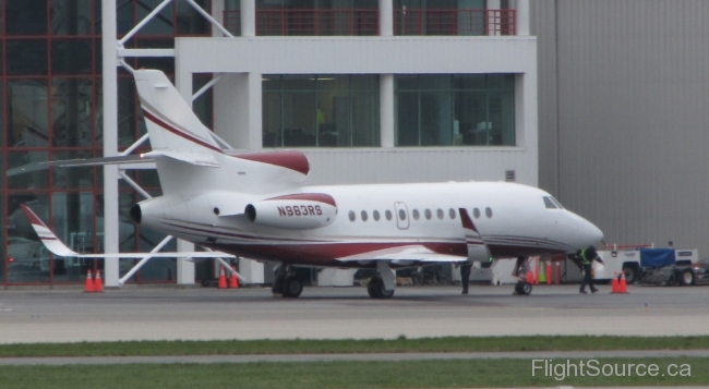 Dassault Falcon 900EX RJH Wings N963RS